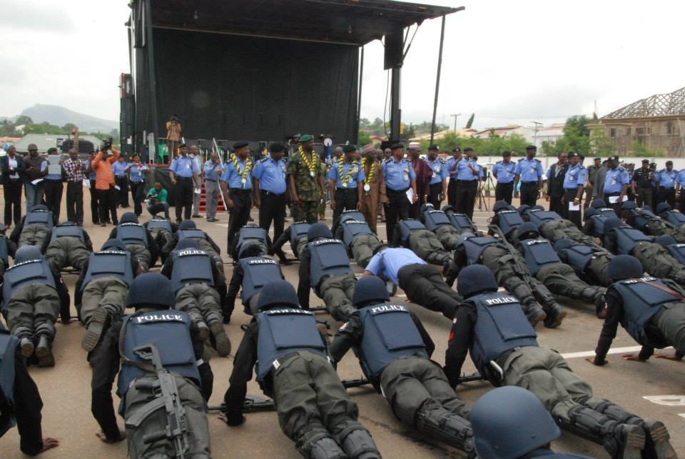 POLICE REFORM IN NIGERIA